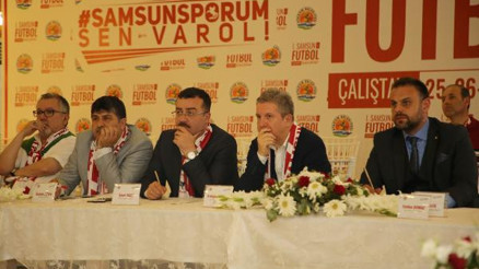 Samsun ve Futbol çalıştayı sona erdi