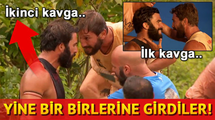 Survivor Turabi ve Adem kavgası ünlüler takımında etkisini sürdürüyor