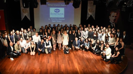 6. Ekin Yazın Dostları Tiyatro Ödülleri sahiplerini buldu