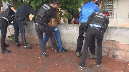 Beyoğlunda narkotik operasyon