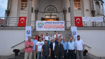 Lapseki Belediyesi, Bosna Hersek’te iftar verdi