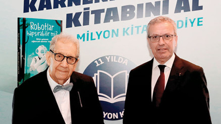 Çocuk merakına ilaç gibi kitap