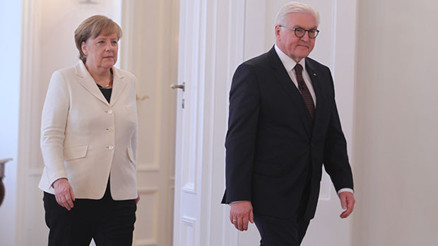 Steinmeier ile Merkel de mi Alman değil Steinmeier ile Merkel de mi Alman değil