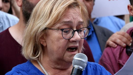 Gezi Olaylarının 5.yılında İstiklal Caddesinde açıklama (2)