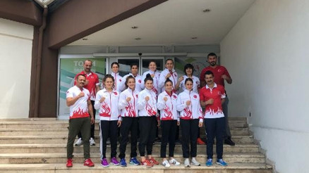 Büyük Kadınlar Boks Milli takımı Avrupa Şampiyonasına hazırlanıyor