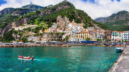 Hiçbir şey yapmamanın en güzel adresi: Amalfi