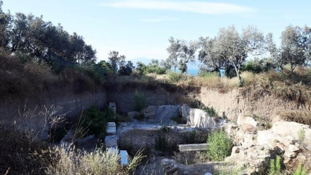 2700 yıllık Myrleia Antik Kenti arkeopark oluyor