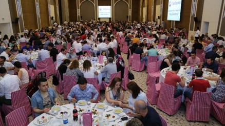 SunExpress, çalışanları ile iftarda buluştu