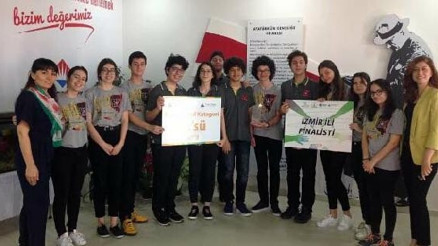 Doğa ve hayvan sevgisi öğrencilere ödül getirdi