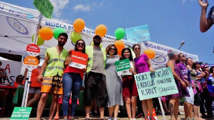 Çevre Şenliğinde buluştular