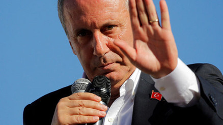 Muharrem İnce canlı yayında sorulara cevap verdi Muharrem İnce canlı yayında sorulara cevap verdi