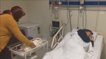 Denizlide hastaneden bebek kaçırma tatbikatı