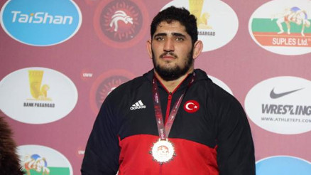 U23 Avrupa Güreş Şampiyonasında ikinci gün tamamlandı