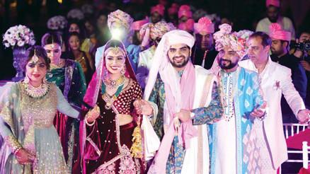 Düğün için 500 milyon dolar harcadılar O isim Hürriyete konuştu Düğün için 500 milyon dolar harcadılar O isim Hürriyete konuştu