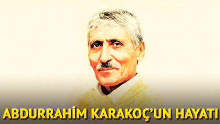 Abdurrahim Karakoç ölüm yıldönümünde şiirleri ile anılıyor Abdurrahim Karakoç ölüm yıldönümünde şiirleri ile anılıyor