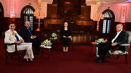 Cumhurbaşkanı Erdoğandan CNN Türk-Kanal D ortak yayınında önemli açıklamalar