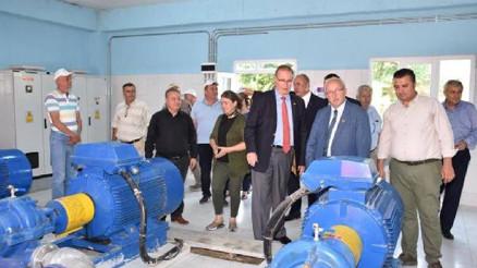 Malkara’da içme suyu tesisi açılışı yapıldı