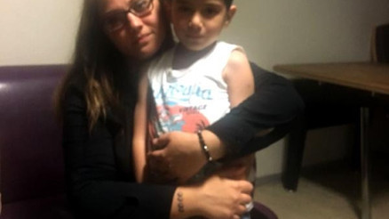 ek bilgi ve fotoğraflarla// Minik Doğukan annesine teslim edildi