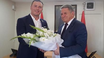 İzmirde, Vatan Partisinden HEPARa ziyaret