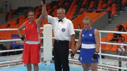 Boksta hedef altın madalya