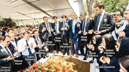 Türkiye Erdoğan Demiröreni sonsuzluğa uğurladı... Sevgi seli