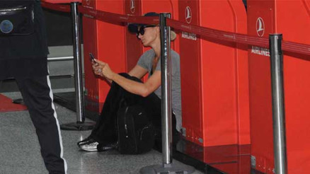 Bagaj işlemleri uzayınca...