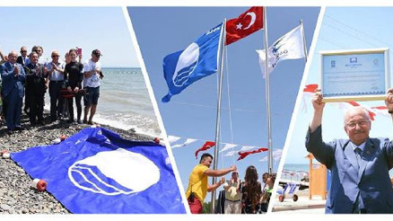 Tekirdağa 5nci Mavi Bayrak