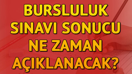 Bursluluk sınavı sonuçları ne zaman açıklanacak 2018 İOKBS sonuçları