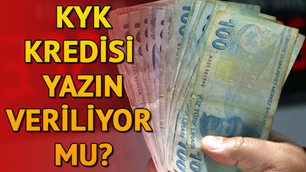 KYK kredi ve bursu yaz tatilinde veriliyor mu KYK kredi ve bursu yaz tatilinde veriliyor mu