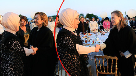 Emine Erdoğandan kadınlar onuruna iftar