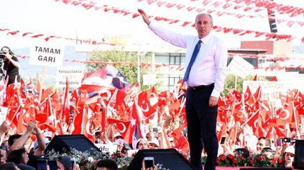 Muharrem İnce Muğlada konuştu: Turizmi 12 aya yayacağız