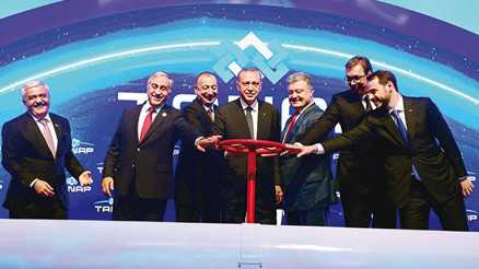 Enerjinin İpek Yolu devrede
