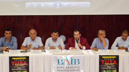 Demrede Tuta toplantısı