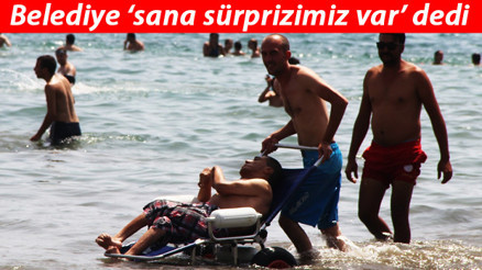 Belediye yetkilileri sürpriz dedi... 42 yıl sonra bir ilk