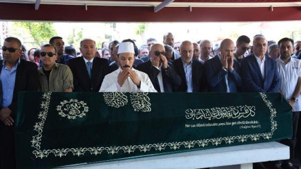 İşadamı Mehmet Yeşildağ son yolculuğuna uğurlandı