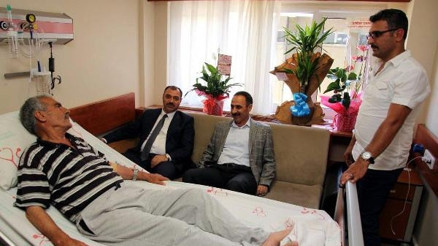 Minibüs çarpan Şehit Fethi Sekin’in babası yaralandı