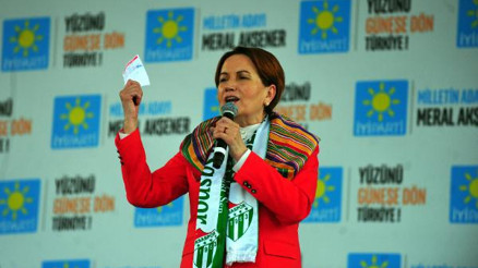 Akşener: 24 Haziranda süper baskın&nbsp;seçime gidiyoruz