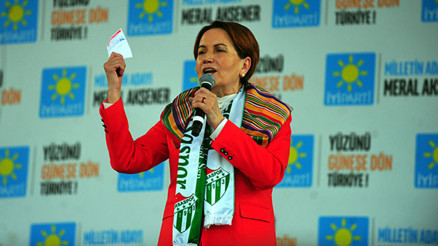 Meral Akşener: 24 Haziranda süper baskın&nbsp;seçime gidiyoruz