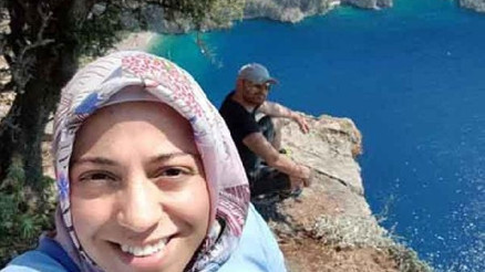 Kelebekler Vadisinde fotoğraf çektirirken 300 metreden düşen hamile kadın öldü