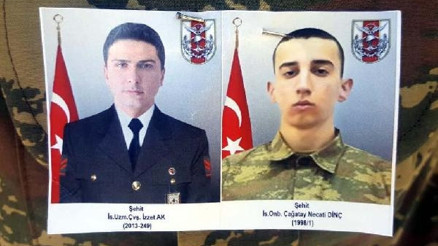 Şırnakta hain tuzak: 2 asker şehit, 3 asker yaralı (3)
