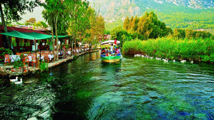 Muğlada doğal bir akvaryum: Kadın Azmağı Deresi