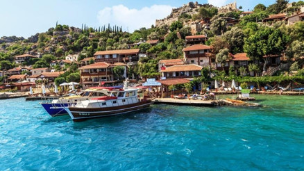 Tarihi güzellikleriyle Demre… Tarihi güzellikleriyle Demre…