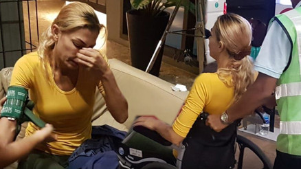 Leyla Bilginel Dengue Fever tedavisi için İstanbulda