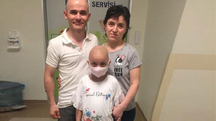 Taburcu olan küçük Betül: Hız trenine binmek istiyorum