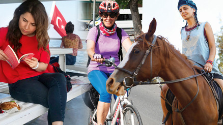 Yolu böyle olunca pazarları bile işe gidilir