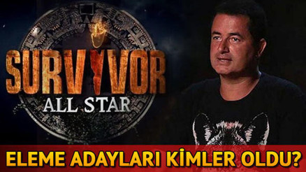 Survivor 2018de bu hafta eleme adayları kimler oldu İşte elemeye kalan 4 isim