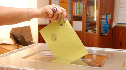 Bu mahallede seçim 32 dakika sürdü