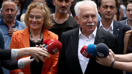 Doğu Perinçek oyunu İstanbulda kullandı