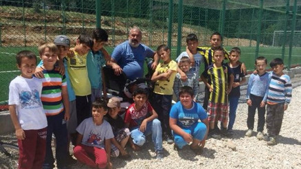 Öğrencilere halı saha ödülü