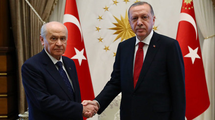 Son dakika: Erdoğan-Bahçeli görüşmesinden ilk detaylar